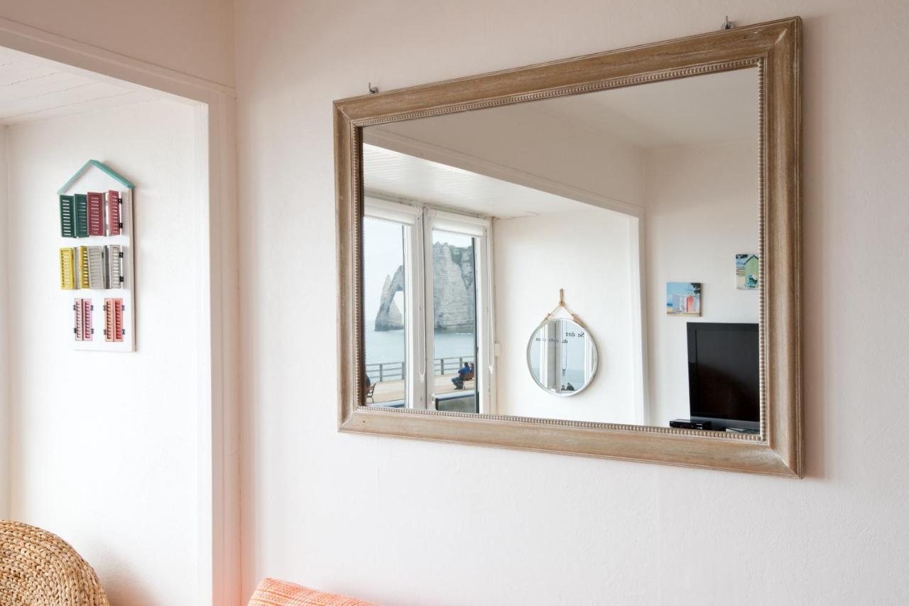 Sea View 2 Room Apartment 50M2 Étretat Exterior foto