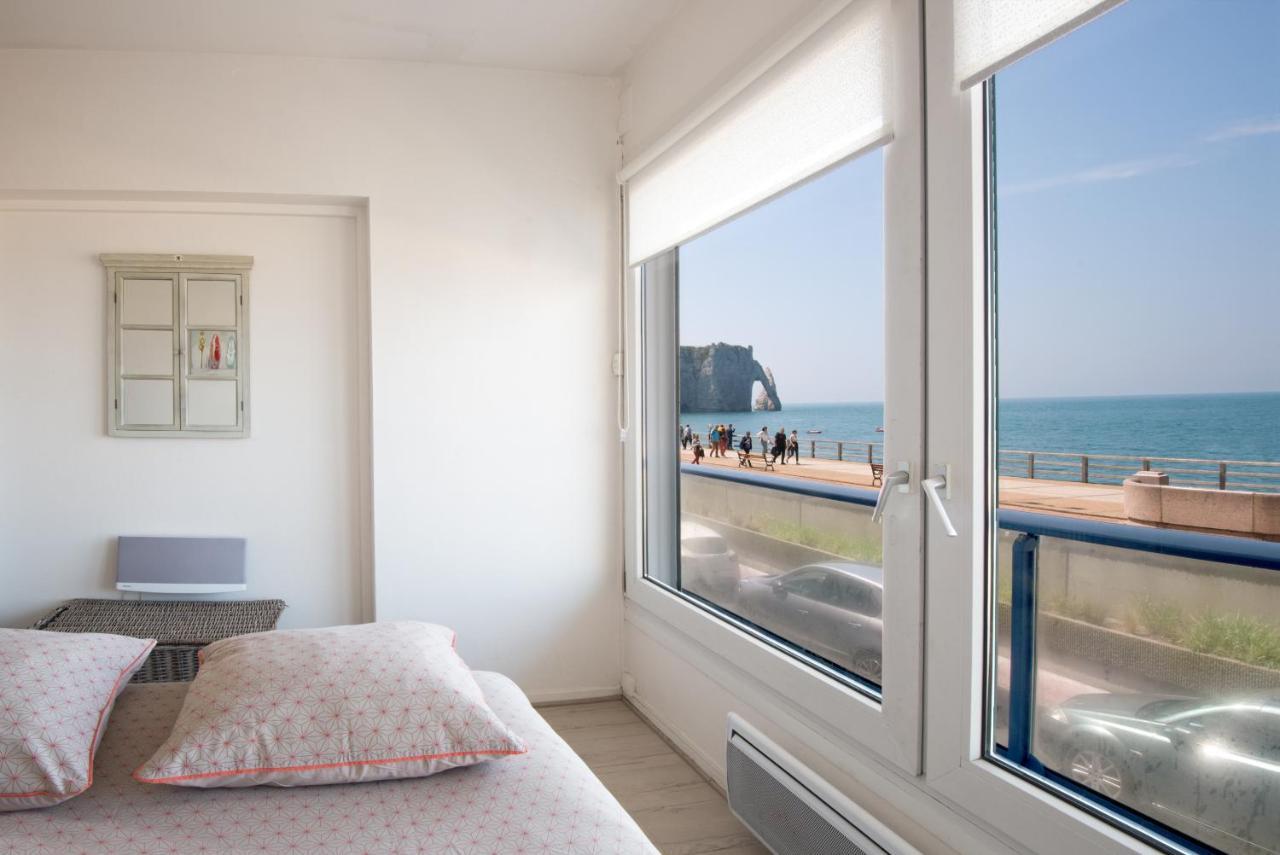 Sea View 2 Room Apartment 50M2 Étretat Exterior foto