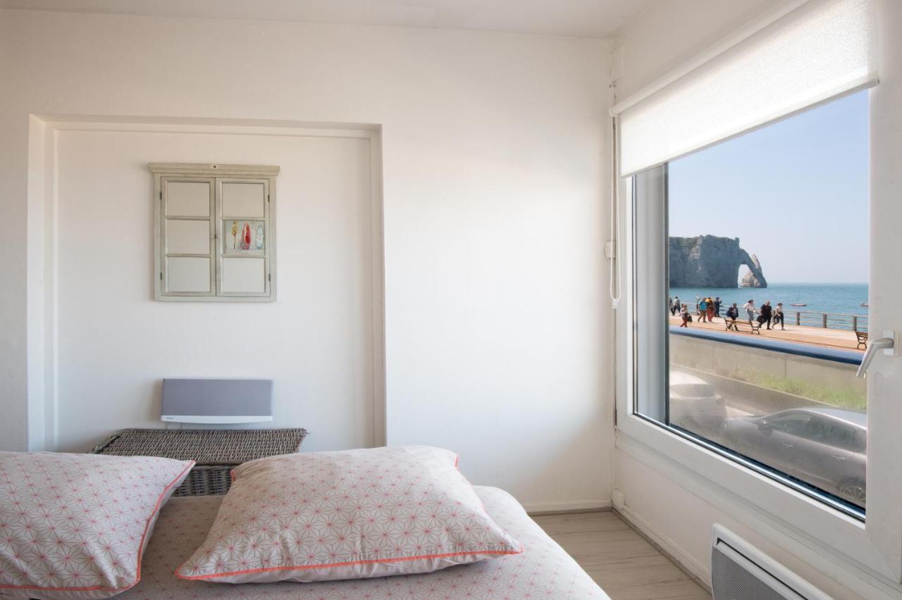 Sea View 2 Room Apartment 50M2 Étretat Exterior foto